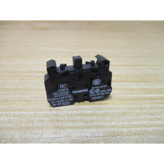 Siemens 3SB3400-0J Contact Block 3SB34000J - New No Box