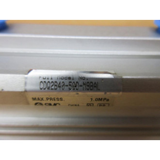 SMC CDQ2B40-50D-M9BAL Compact Pneumatic Cylinder CDQ2B4050DM9BAL - New No Box