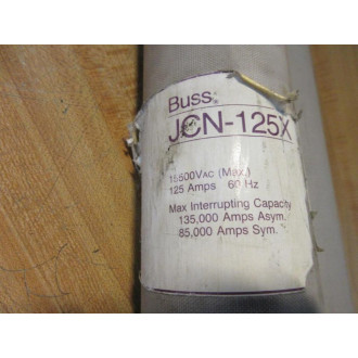 Buss JCN-125X Bussmann Fuse - Used