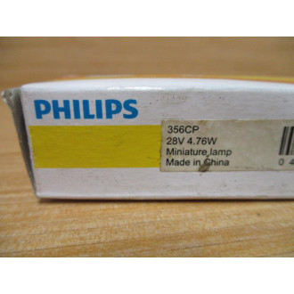 Philips 356CP Miniature Lamp (Pack of 10)