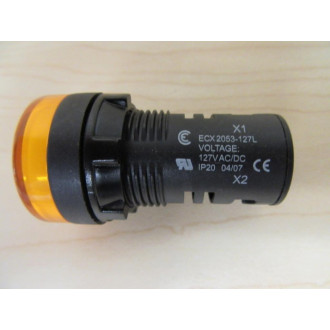Automation Direct ECX2053-127L Pilot Light - New No Box