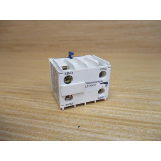 Telemecanique LA1KN11 Schneider Auxiliary Contact Block 050005 (Pack of 4) - Used