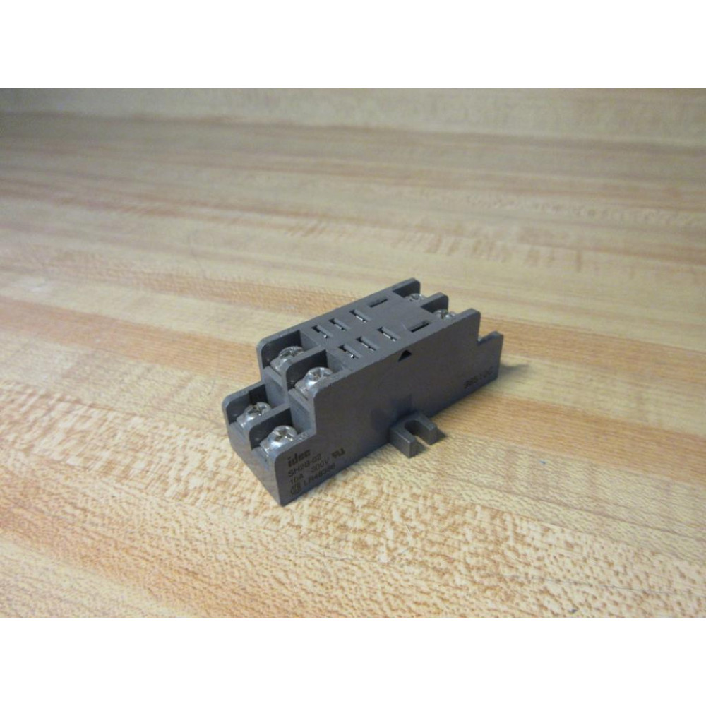 IDEC SH2B-02 Relay Socket SH2B02 Brown - New No Box