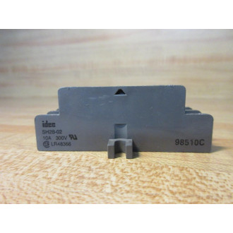 IDEC SH2B-02 Relay Socket SH2B02 Brown - New No Box
