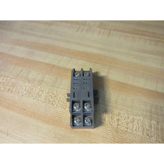 IDEC SH2B-02 Relay Socket SH2B02 Brown - New No Box
