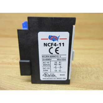 US Breaker NCF4-11 Auxiliary Contact NCF411