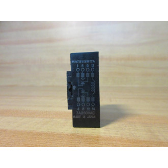 Matsushita 80726 Relay Socket - New No Box
