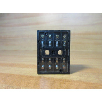 Matsushita 80726 Relay Socket - New No Box