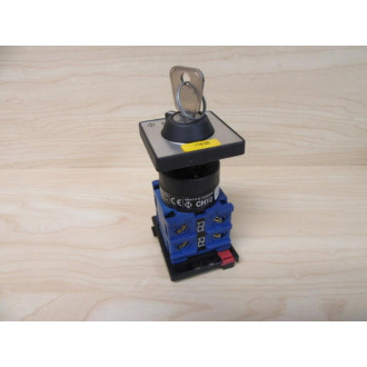 Kraus & Naimer CH10-A721D-A001 Selector Switch - Used