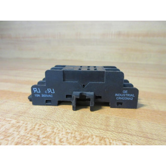 General Electric CR420NA2 GE Industrial Relay Socket - New No Box