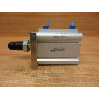 SMC CDQ2F40-25DCMZ-J79WL Pneumatic Cylinder CDQ2F4025DCMZJ79WL - New No Box