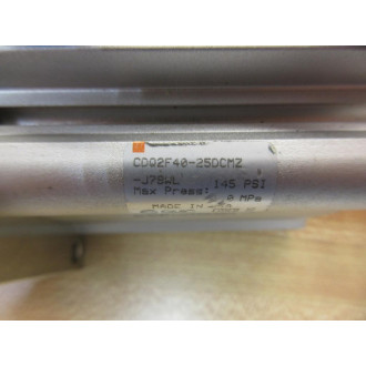 SMC CDQ2F40-25DCMZ-J79WL Pneumatic Cylinder CDQ2F4025DCMZJ79WL - New No Box