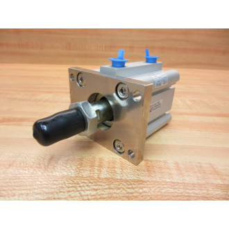 SMC CDQ2F40-25DCMZ-J79WL Pneumatic Cylinder CDQ2F4025DCMZJ79WL - New No Box
