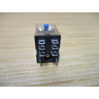 Cutler Hammer D7PR23T1-24V DC Eaton Relay D7PR23T1-24VDC - Used