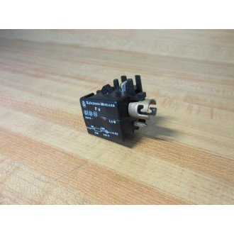 Klockner-Moeller FA Lamp Socket - Used
