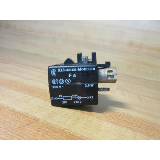 Klockner-Moeller FA Lamp Socket - Used