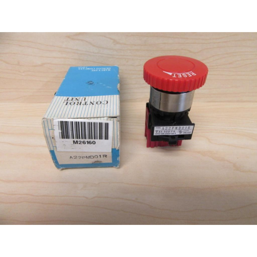 Maruyasu-Dengyo A22PMD01R Push Twist Switch