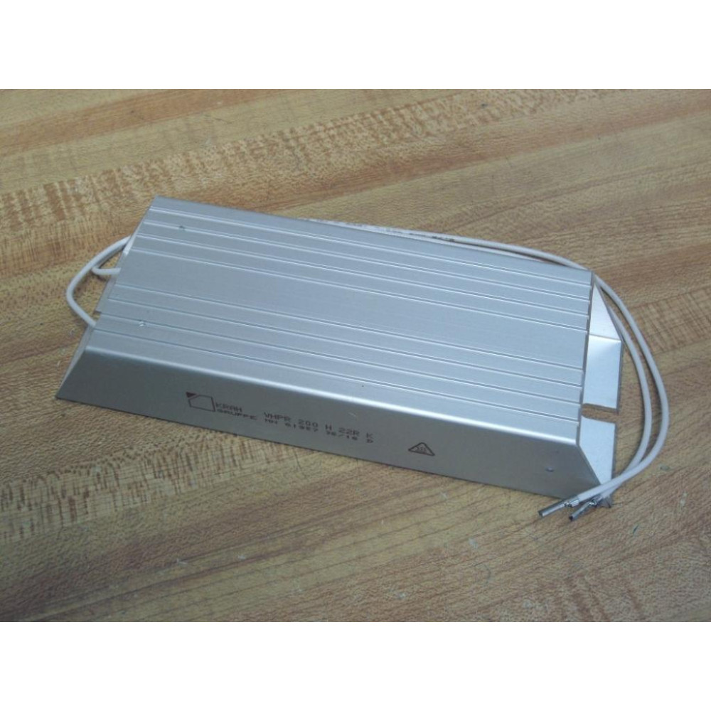 Krah VHPR 200 H 22R K Power Resistor VHPR200 - New No Box Krah VHPR 200 H 22R K Power Resistor VHPR200 - New No Box