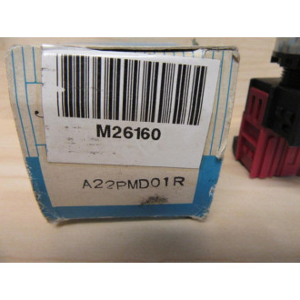 Maruyasu-Dengyo A22PMD01R Push Twist Switch