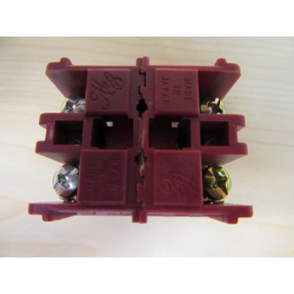 Maruyasu HC-B Contact Blocks (Pack of 2) - New No Box