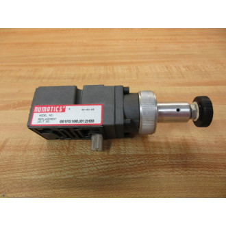 Numatics 081RS100J012H00 Pneumatic Regulator - Used
