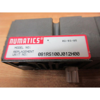 Numatics 081RS100J012H00 Pneumatic Regulator - Used