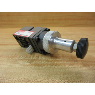 Numatics 081RS100J012H00 Pneumatic Regulator - Used