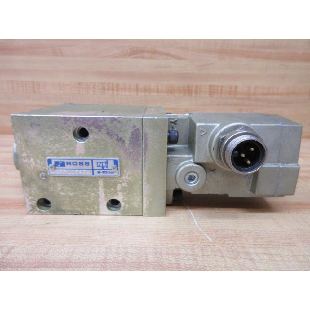 Ross Controls 2774B5934 Solenoid Valve - Used