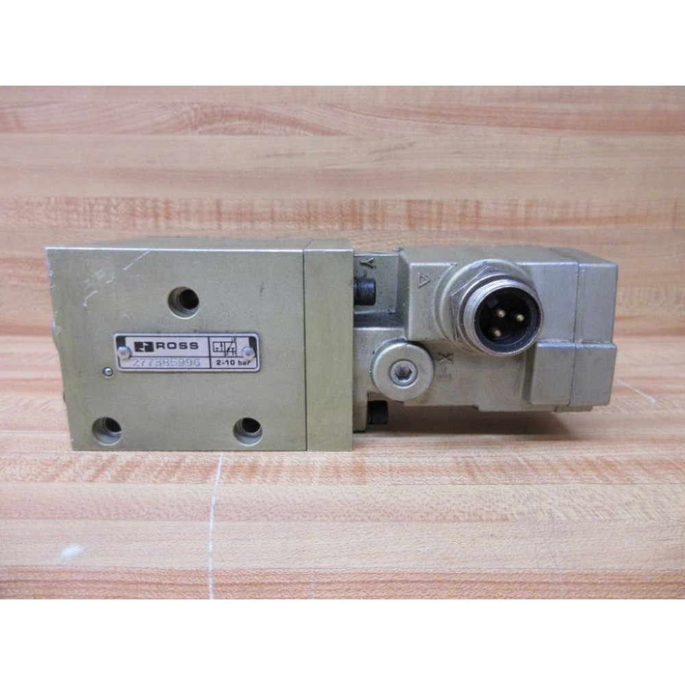 Ross Controls 2773B5996 Solenoid Valve - Used