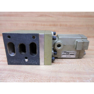 Ross Controls 2773B5996 Solenoid Valve - Used