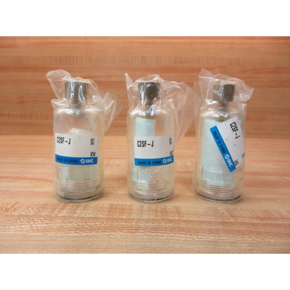 SMC C2SF-J Pneumatic Accessory C2SFJ (Pack of 3)