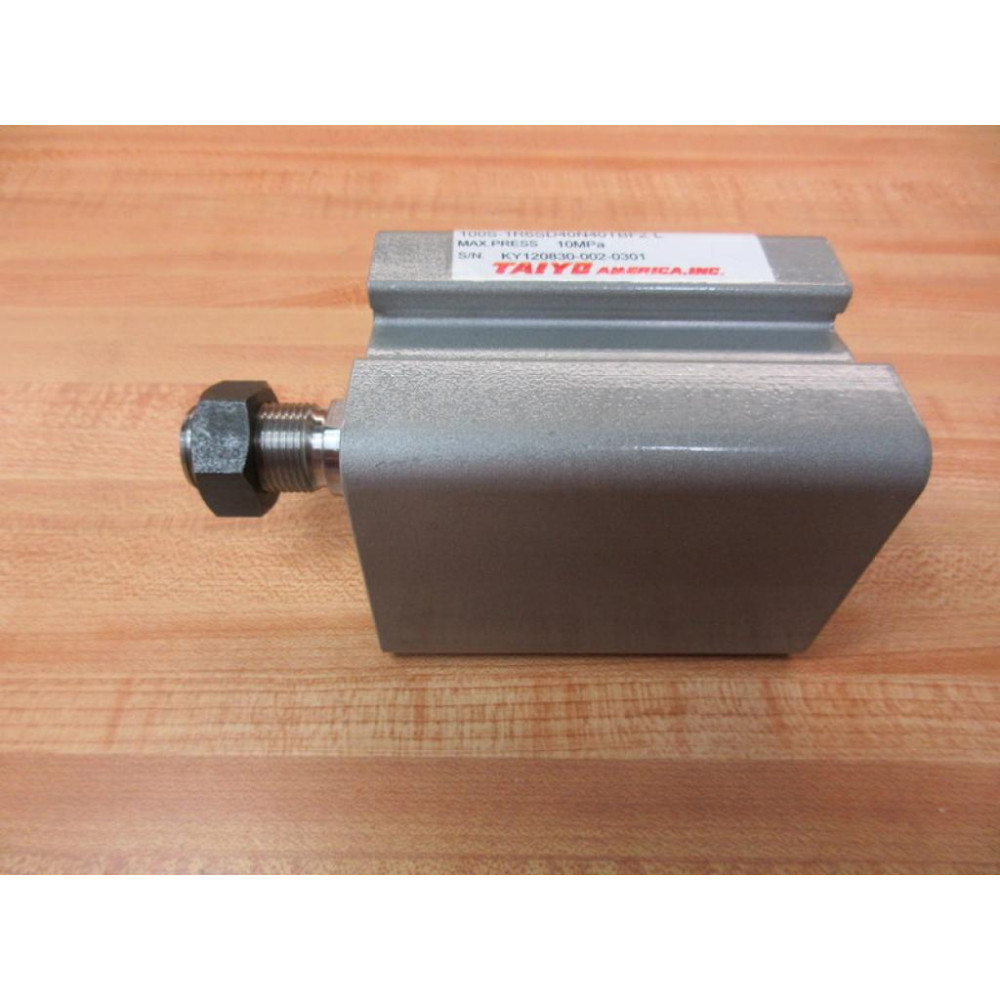 Taiyo 100S-1R6SD40N40TBF2-L Hydraulic Cylinder 100S1R6SD40N40TBF2L - New No Box