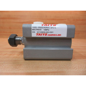 Taiyo 100S-1R6SD40N40TBF2-L Hydraulic Cylinder 100S1R6SD40N40TBF2L - New No Box