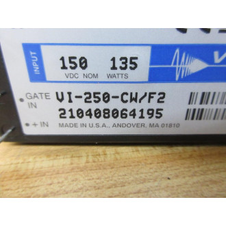 Vicor VI-250-CWF2 DC-DC Convertor VI250CWF2