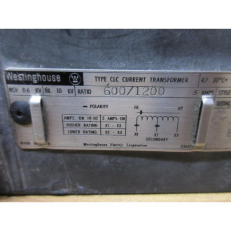 Westinghouse 7524A58G08 Current Transformer - Used