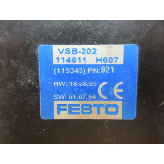Festo VSB-202 Sensor Module VSB202 - Used
