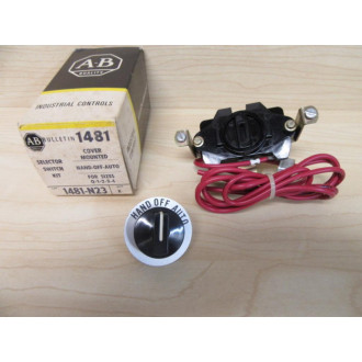 Allen Bradley 1481-N23 Selector Switch