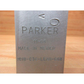 Parker MHB-030-LEAH-068 Hydraulic Valve MHB030LEAH068 - Used