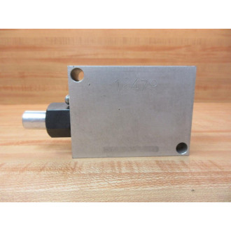 Parker MHB-030-LEAH-068 Hydraulic Valve MHB030LEAH068 - Used