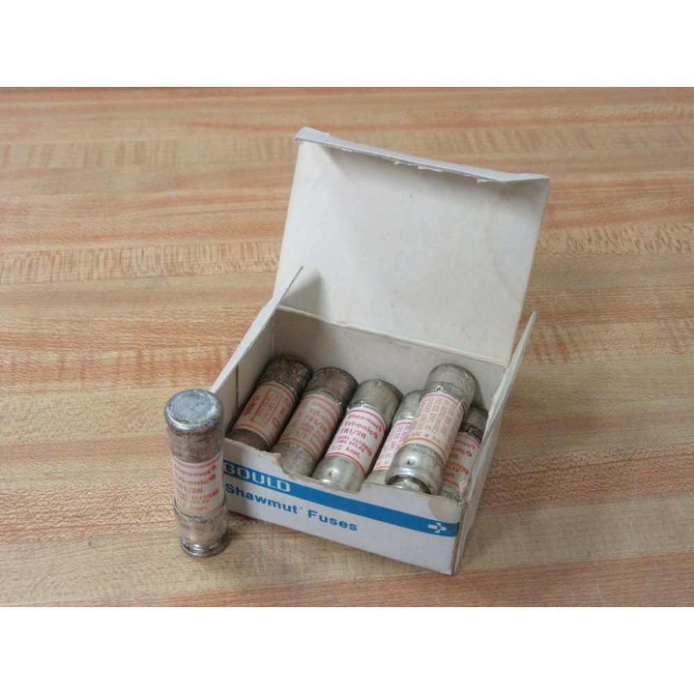 Gould Shawmut Ferraz TR12R Mersen Fuse Cross Ref 4TCL2 (Pack of 7)
