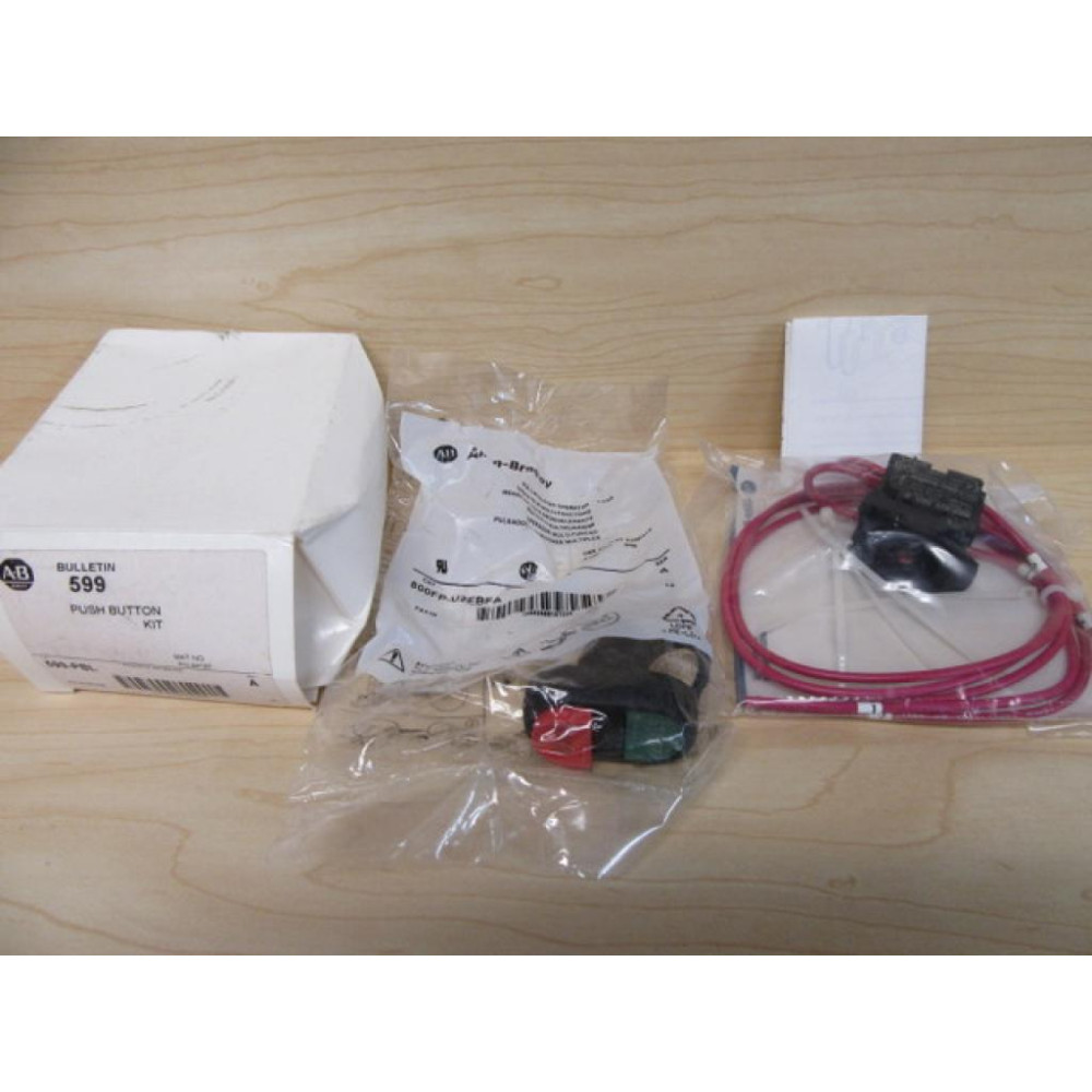 Allen Bradley 599-PBL Push Button Kit