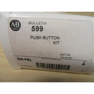 Allen Bradley 599-PBL Push Button Kit