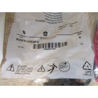 Allen Bradley 599-PBL Push Button Kit