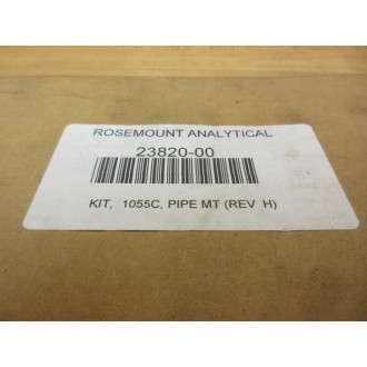 Emerson Rosemount Analytical 23820-00 Wall Mounting Bracket