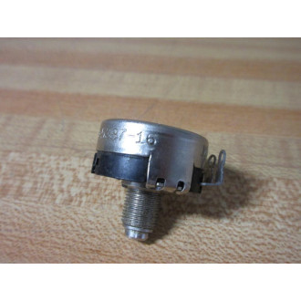 Clarostat 353-5387-16 Potentiometer 10KΩ 140325 - New No Box