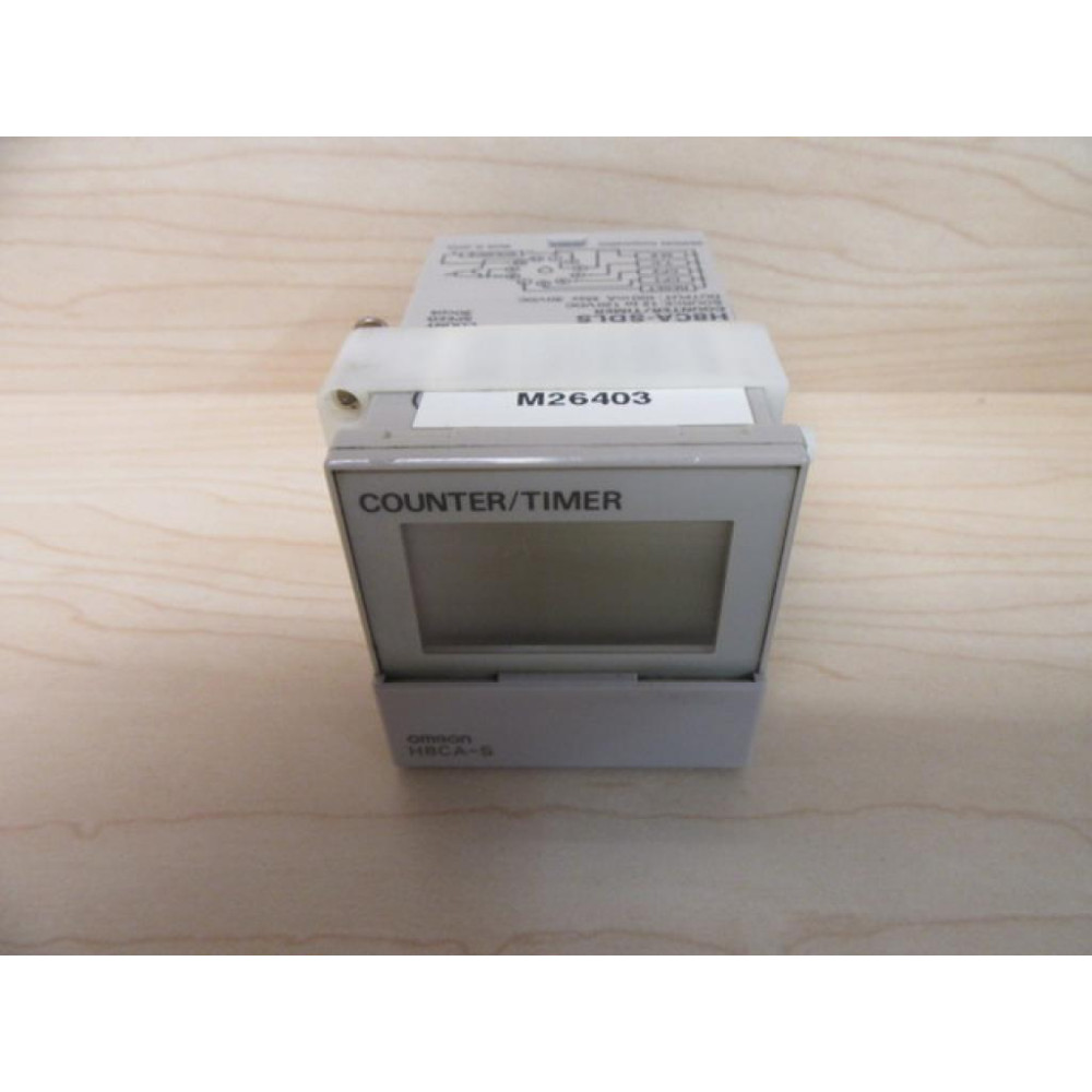 Omron H8CA-SDLS CounterTimer - Refurbished