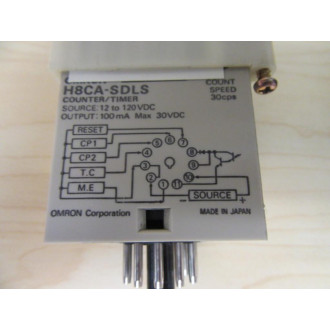 Omron H8CA-SDLS CounterTimer - Refurbished