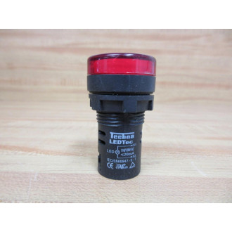 Techna LEDTEC-R-110 Pilot Light Indicator LEDTECR110 - New No Box