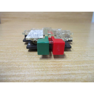 Allen Bradley 198-MS1 Push Button Operator 198MS1 Contacts Only