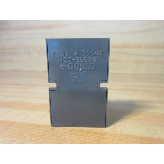 Gould H50-SL608 Relay Socket H50SL608 Brown - New No Box